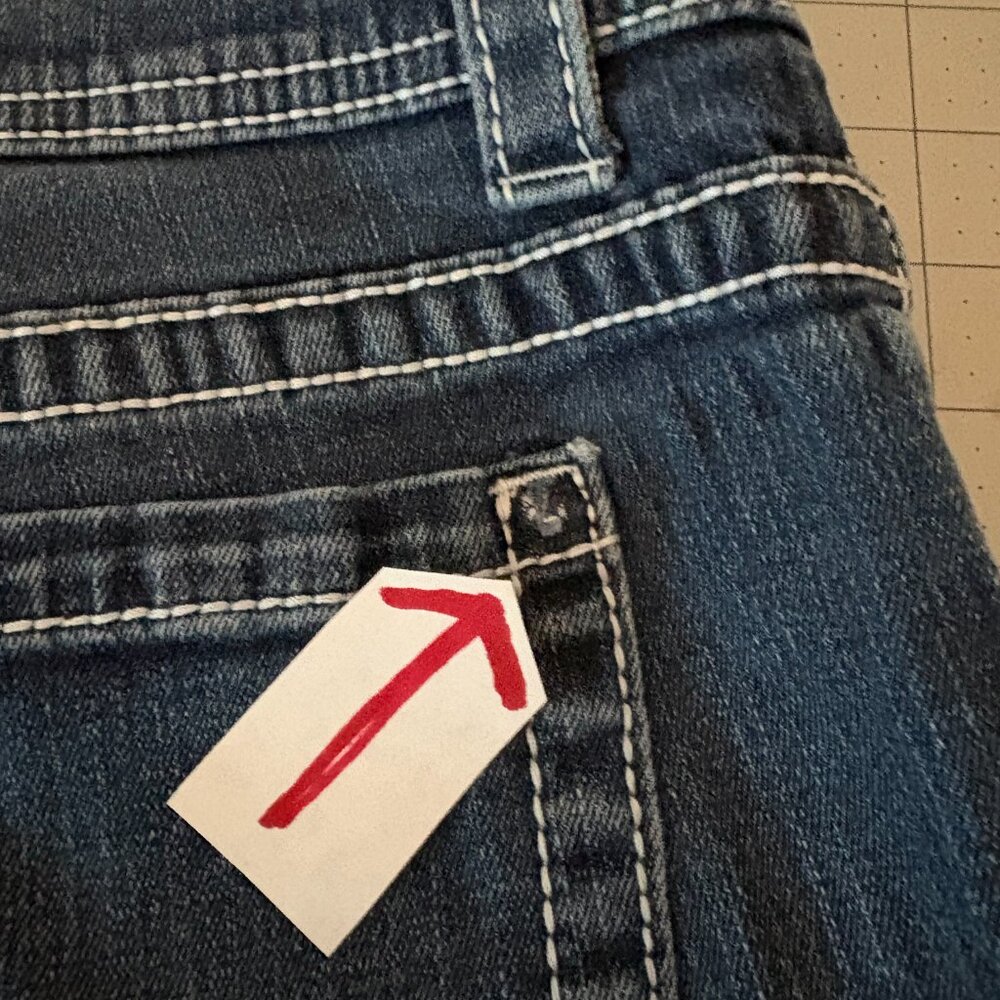 Harley Davidson Bling Jeans - Picture 3 of 6